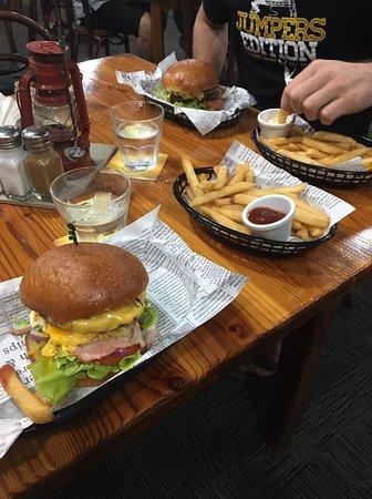 The Burger Barn